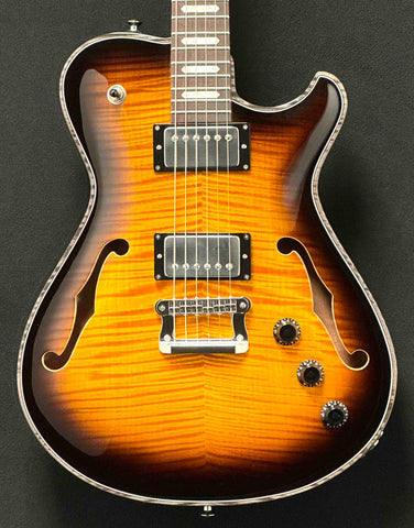 Knaggs Guitars - Influence Chena - T1 Maple Tobacco Burst Top - Mahogany Body - Brazilian Rose Wood Fingerboard -  Bare Knuckle Mules - OHSC