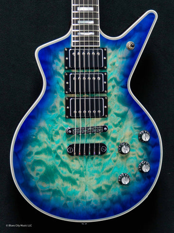 Dean - USA - Custom - Time Capsule Cadi - 3 Pickups - Ocean Burst - w/OHSC