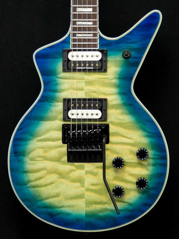 Copy of Dean Guitars - Select - Cadi #2 - Floyd Rose - Quilt Maple - Ocean Burst