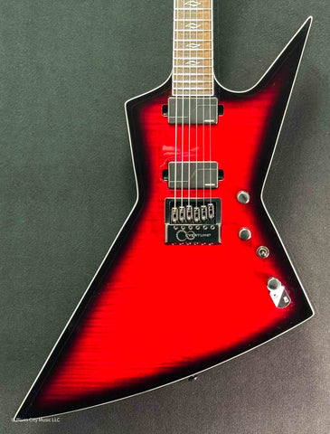 Dean Guitars - Select - Zero #1 - Evertune - Fluence - Black Cherry Burst - Call for Best Price !!!