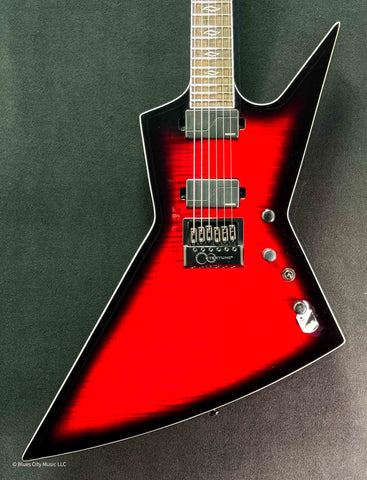 Dean Guitars - Select - Zero #3 - Evertune - Fluence - Black Cherry Burst - Call for Best Price !!!