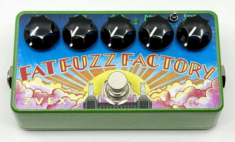 ZVEX Effects Vexter Fat Fuzz Factory