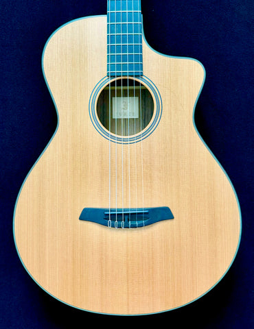 Furch - Grand Nylon Cutaway - 2 - Cedar Top - Walnut B/S - Hiscox OHSC - Call for Best Price !!!