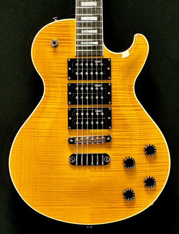 Dean Guitars - USA - Thoroughbred - Flame Maple - Trans Amber - w/OHSC