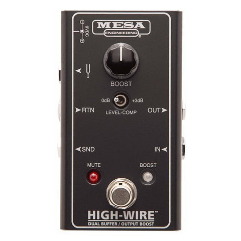 Mesa Boogie High-Wire - Dual Buffer & Output Boost