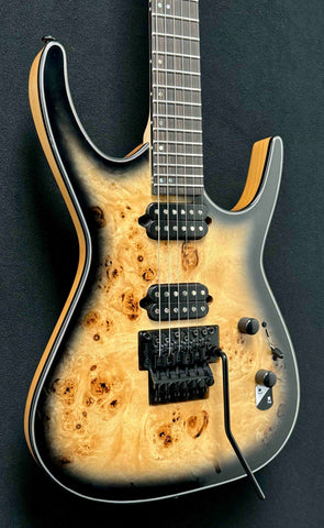 Dean Guitars - Select - Exile - #1 - Natural Black Burst - 6 String - Floyd Rose - Fluence