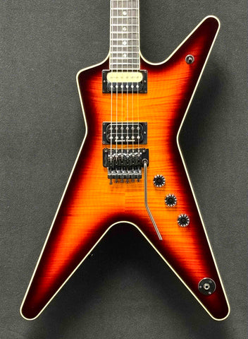 Dean Guitars - USA - ML - Trans Brazilla - Floyd Rose - Double Black/Zebra Pickups - Black Hardware - w/OHSC - Call for Best Price !!!