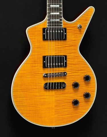 Dean Guitars - USA - Custom - Time Capsule - Flame Top - Cadillac - Trans Amber - w/OHSC