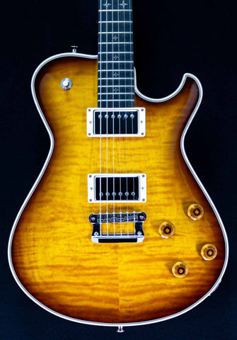 Knaggs Guitars - Influence Kenai - Hickory Burst - T2 top - OHSC