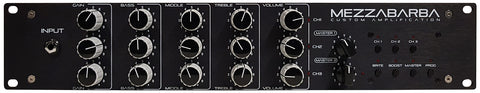 Mezzabarba - Nirvana Preamp - Rack Unit
