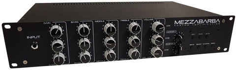Mezzabarba - Nirvana Preamp - Rack Unit