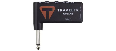 Traveler Guitar TGA-3 Portable Headphone Amp