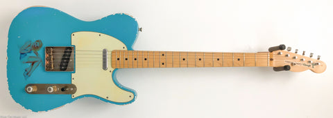 Ventura County Vintage El Rio (Tele style) - Taos Turquoise