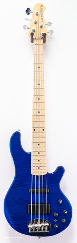 Lakland Guitars Skyline - 5502 - Deluxe - Trans Blue - Maple