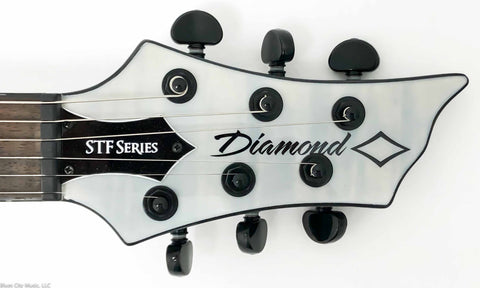 Diamond Guitars Barchetta STF - Trans White