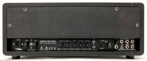 Mezzabarba Trinity Head - 100 Watts