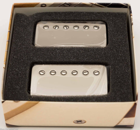 Bare Knuckle Pickups - Black Dog Set - Potted - Nickel