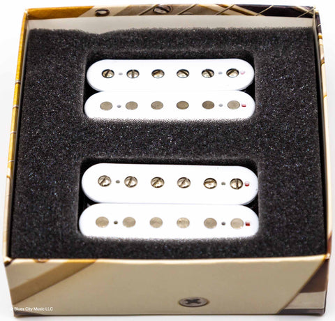 Bare Knuckle Pickups - Black Dog Set - Potted - Double White