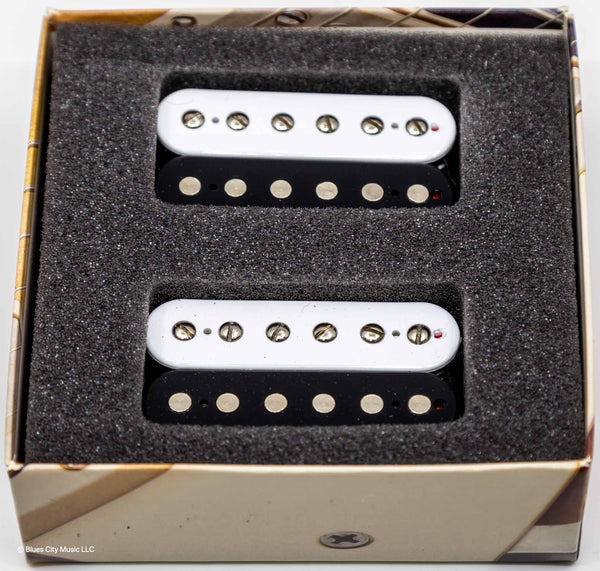 Bare Knuckle Pickups - Black Dog Set - Potted - Zebra | Blues City