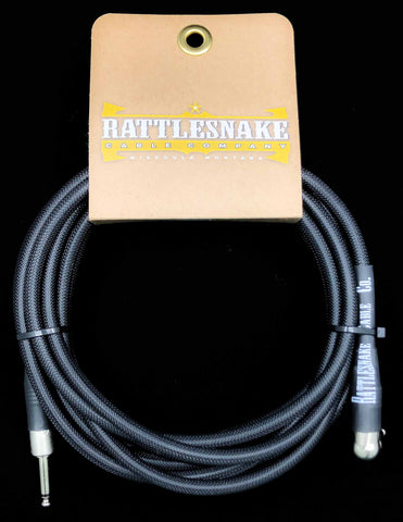 Rattlesnake Cable Company - 20' Standard - Black - Mixed Plugs