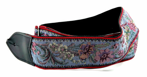 Bronx - Leather Guitar Strap - Hand Made in Brooklyn, NY.