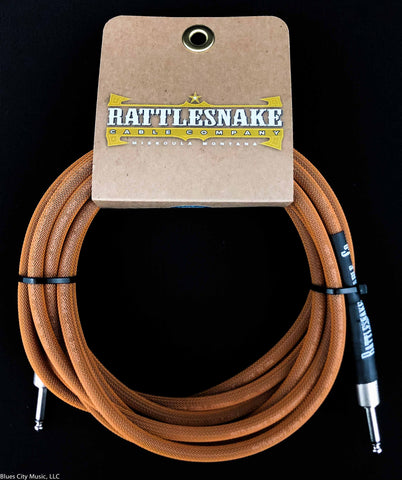 Rattlesnake Cable Company - 20' Standard - Copper - Straight Plugs