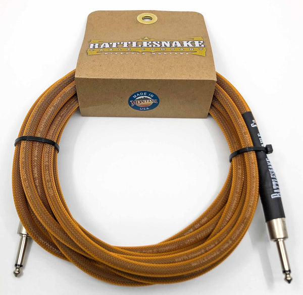 Rattlesnake Cable Company - 15' Standard - Copper - Straight Plugs