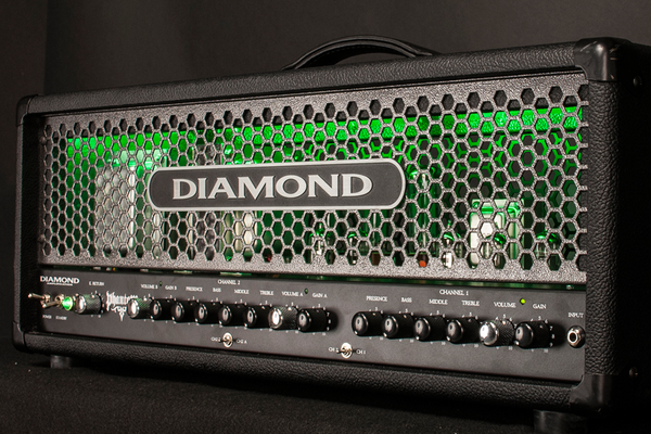 Diamond Amplification Phantom 100 Watt Usa Made Tube Amplifier Blues City Music Llc