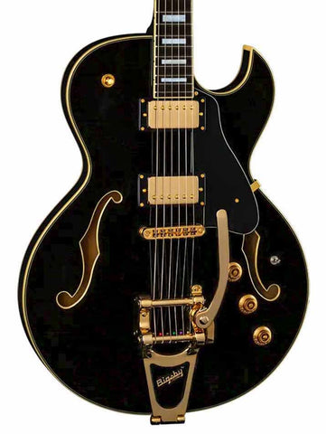 Dean Guitars - Select - Colt - Semi HolloDean Guitars - Select - Colt - Semi Hollow with Bigsby - Classic Blackw with Bigsby - Classic Black