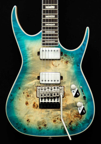 Dean Guitars - Select - Exile - Burled Poplar - 6 String - Floyd Rose - STQB