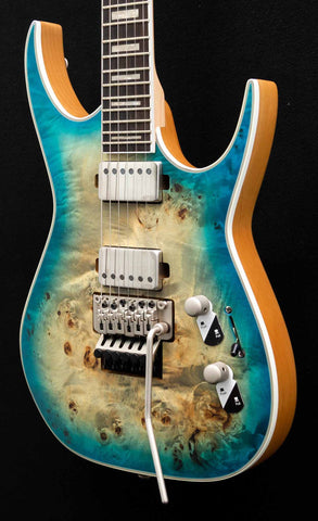 Dean Guitars - Select - Exile - Burled Poplar - 6 String - Floyd Rose - STQB