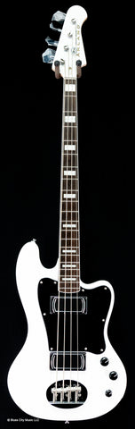 Lakland Guitars Skyline - Decade 4 - White - Rosewood