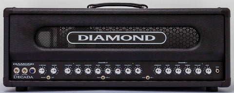 Diamond Amplification Decada 100 Watt USA Made Tube Amplifier