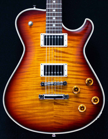 Knaggs Guitars - Influence Kenai - Eric Steckel - Dark Cherry Burst