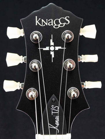 Knaggs Guitars - Influence Kenai - Eric Steckel - Dark Cherry Burst