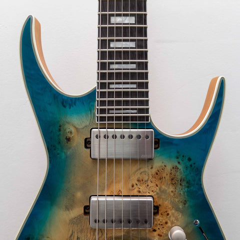 Dean Guitars - Select - Exile - Burl Poplar - 7 String - STQB