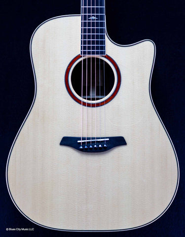 Furch - Orange - Dreadnought - Cutaway - Spruce top - Walnut back and sides