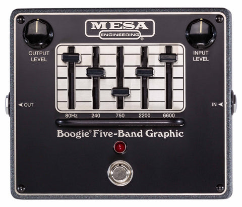 Mesa Boogie - 5 Band Graphic EQ