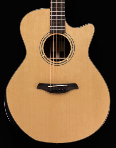 Furch - Yellow - Deluxe - Grand Auditorium Cutaway - Spruce top - Rosewood B/S - Bevel Duo - Hiscox