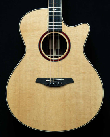 Furch - Orange - Grand Auditorium Cutaway - Sitka Top - Rosewood B&S - Hiscox OHSC