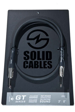 Solid Cables GT series / speaker cable 3'