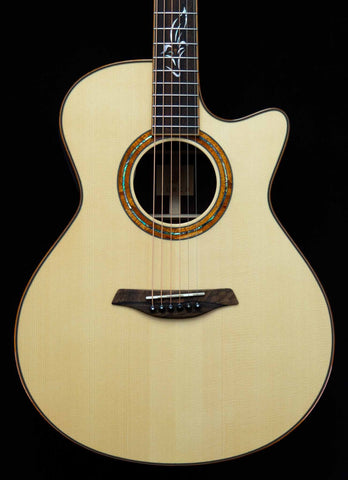 Furch - Red - Grand Auditorium Cutaway - LR - Alpine Spruce Top - Rosewood B/S - LR Baggs SPA - Hiscox OHSC