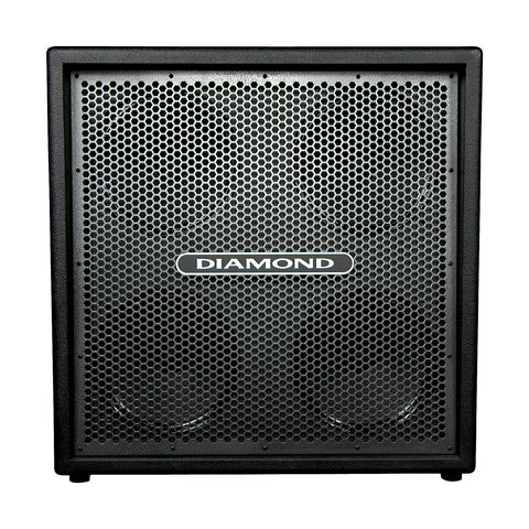 Diamond Amplification USA 4x12" cabinet silver vein grille