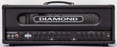 Diamond Amplification Heretic 100 Watt USA Made Tube Amplifier - EL34