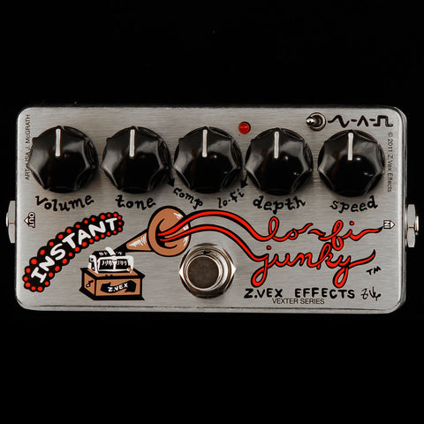 ZVEX Effects Vertex Instant Lo-Fi Junky