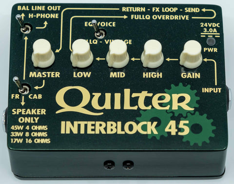 Quilter Performance Amplification - InterBlock 45 - Head