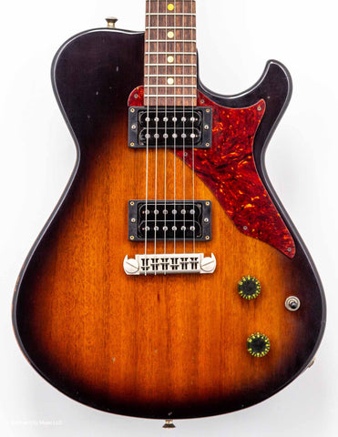 Knaggs Guitars - Influence Kenai J - HH - Tabacco Burst - Gloss - Relic