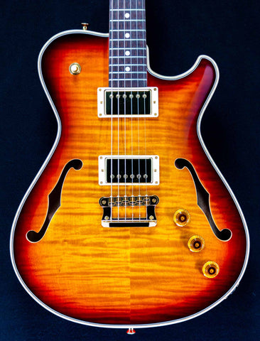 Knaggs Guitars - Influence Chena - Duanne Allman Burst -Hollowbody