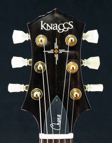 Knaggs Guitars - Influence Chena - Duanne Allman Burst -Hollowbody