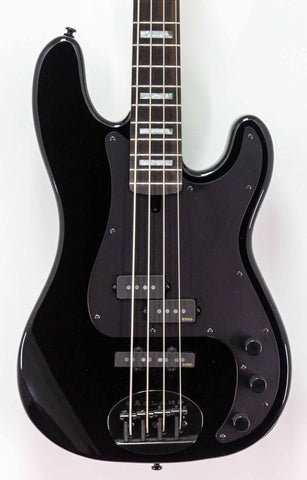 Lakland Guitars Skyline - 44-64 GZ - Black - Geezer Butler - w/Gig Bag
